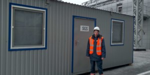 Мобільний офіс для зернового терміналу Мобільний офіс для зернового терміналу