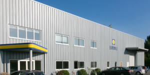 Склад для Travaux Aquitains Склад для Travaux Aquitains