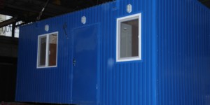 Будівництво модульних побутівок 