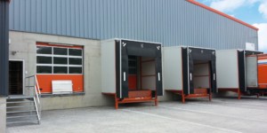 Логістичний термінал «Rüdinger» Логістичний термінал «Rüdinger»